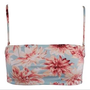 Frankie's Bikinis Joy Top in Wildflower